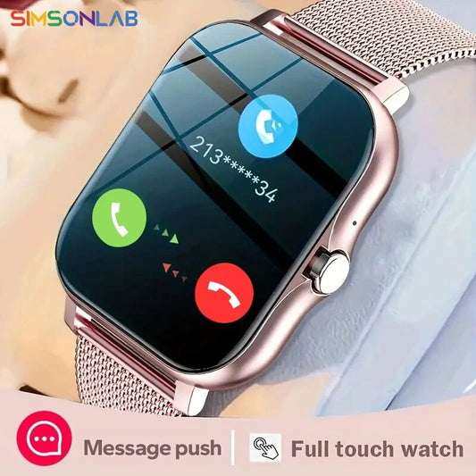 2023 Android Smart Watch: Bluetooth, health tracking, 1.44'' screen, unisex