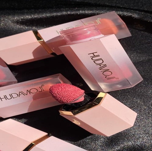 Hudamoji Waterproof Liquid Blush: Perfect for Parties & Everyday Glam - Suits All Skin Types